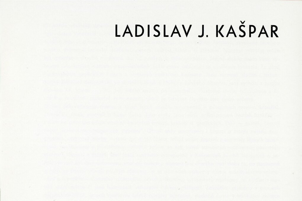 Ladislav J. Kašpar